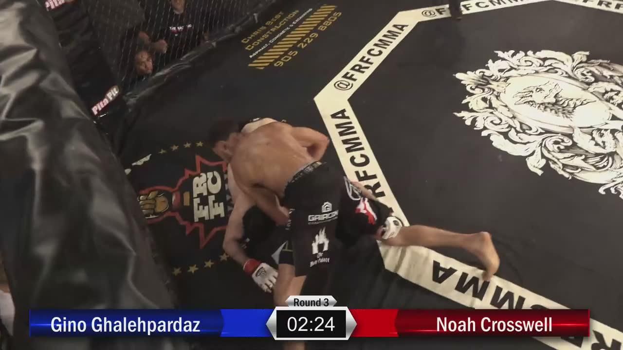 Front Row Fight Club 1 Brawl by the Falls Official Replay TrillerTV Powered by FITE