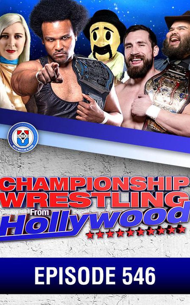 Championship wrestling from hollywood shop