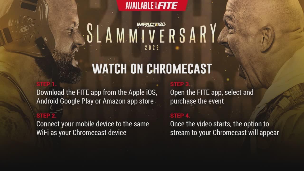 Impact slammiversary stream clearance