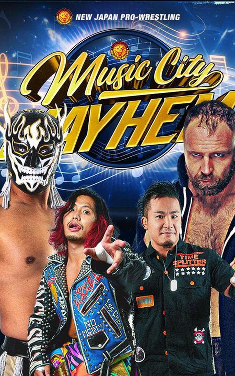 ▷ NJPW: Music City Mayhem - Official Replay - TrillerTV