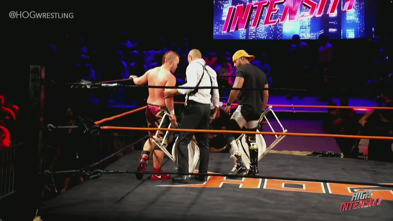 House of Glory High Intensity Official Replay TrillerTV Powered