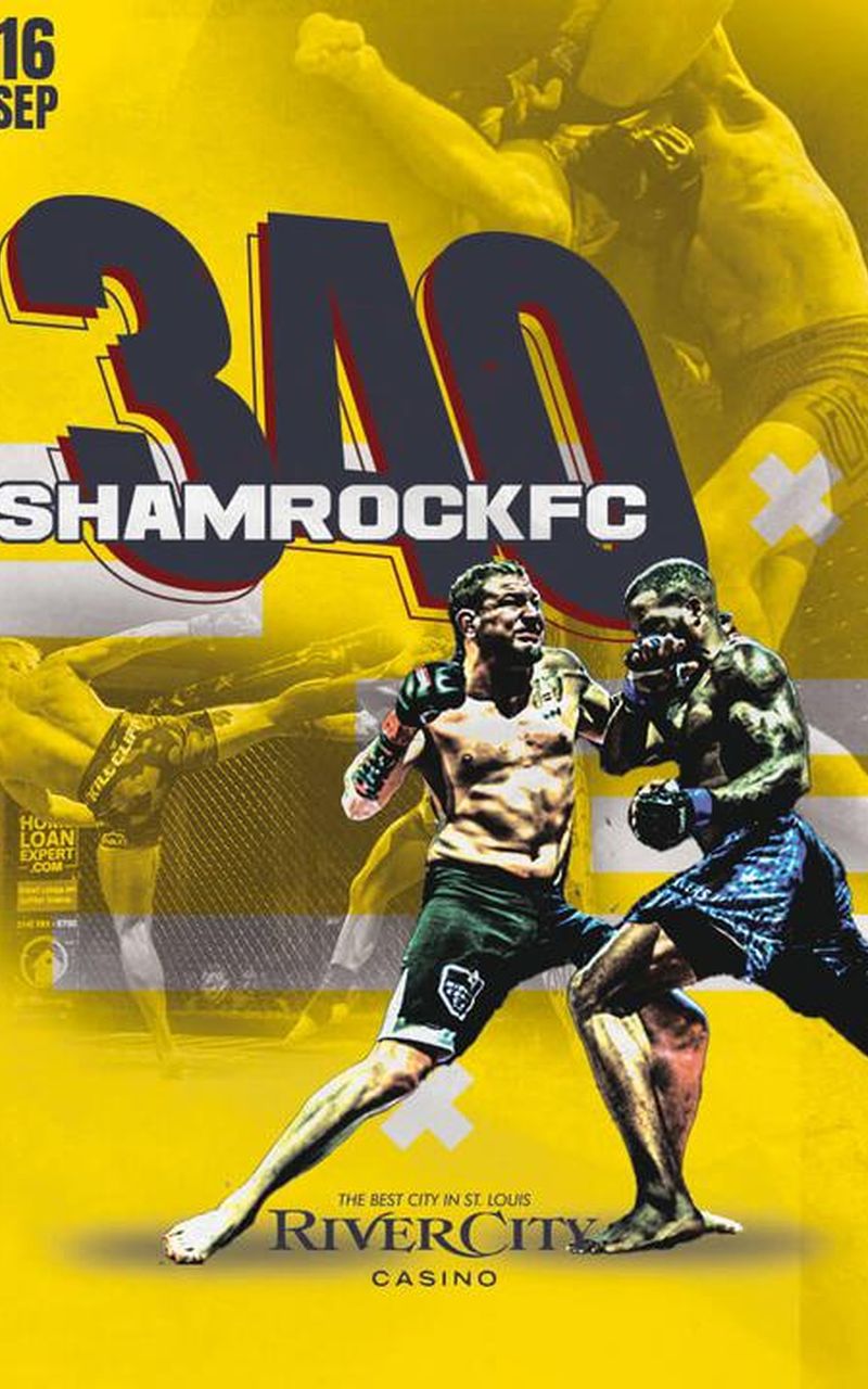 Shamrock FC 340 Official Replay TrillerTV Powered by FITE