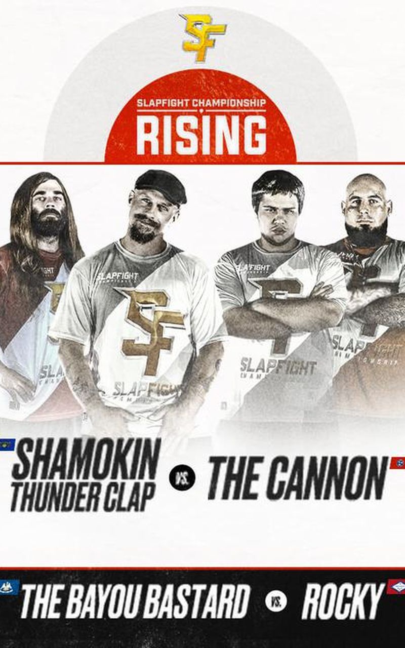 SlapFight Championship: Rising 2022 - Official Replay - TrillerTV ...