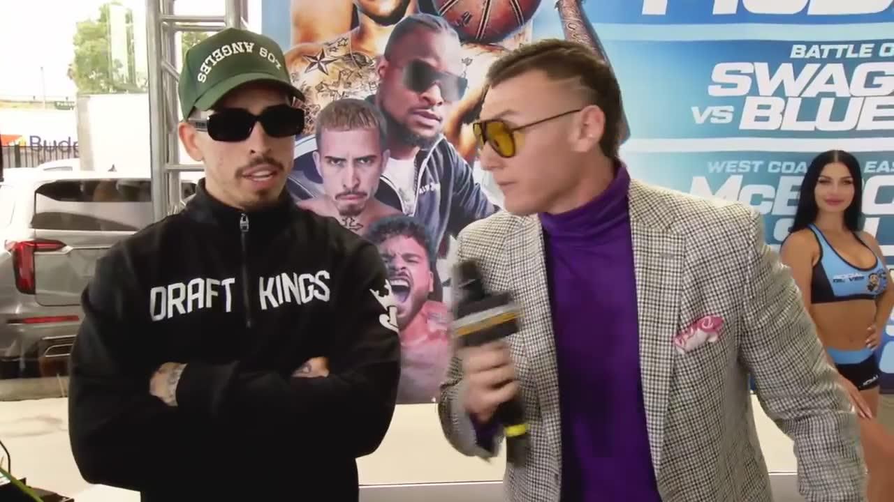 McBroom vs Gib Weigh In Official Free Replay TrillerTV Powered