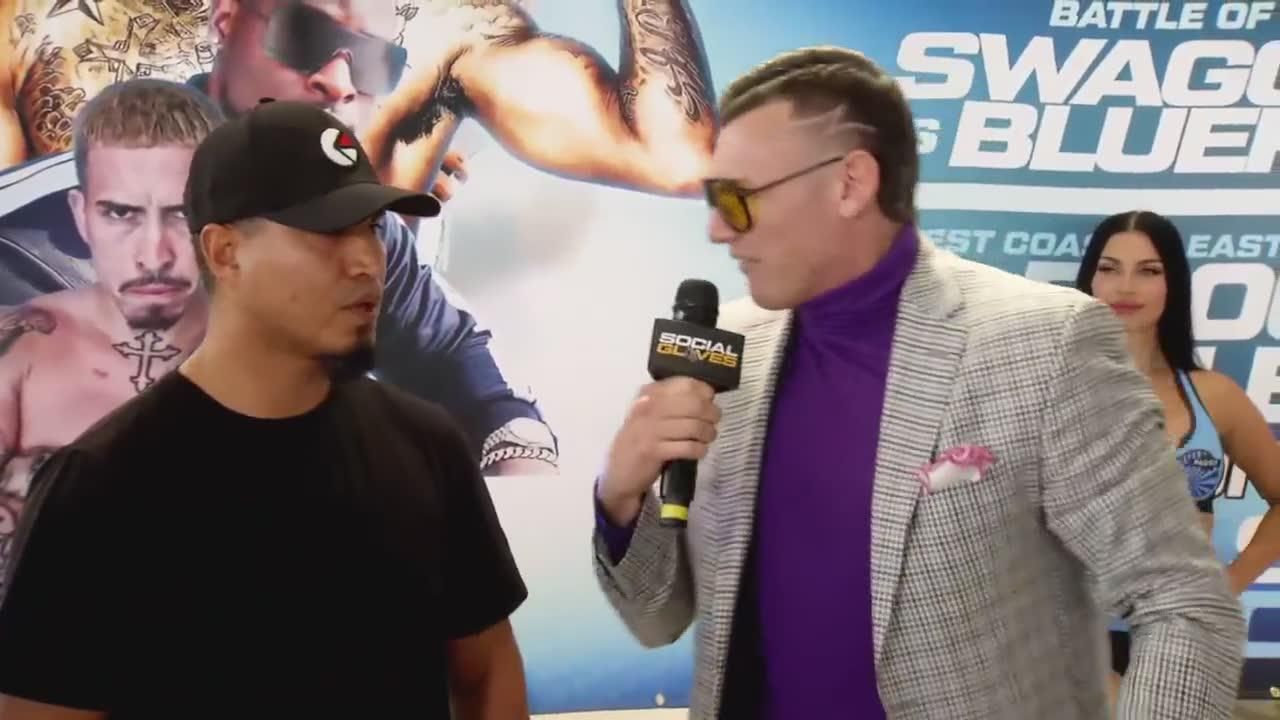 McBroom vs Gib Weigh In Official Free Replay TrillerTV Powered