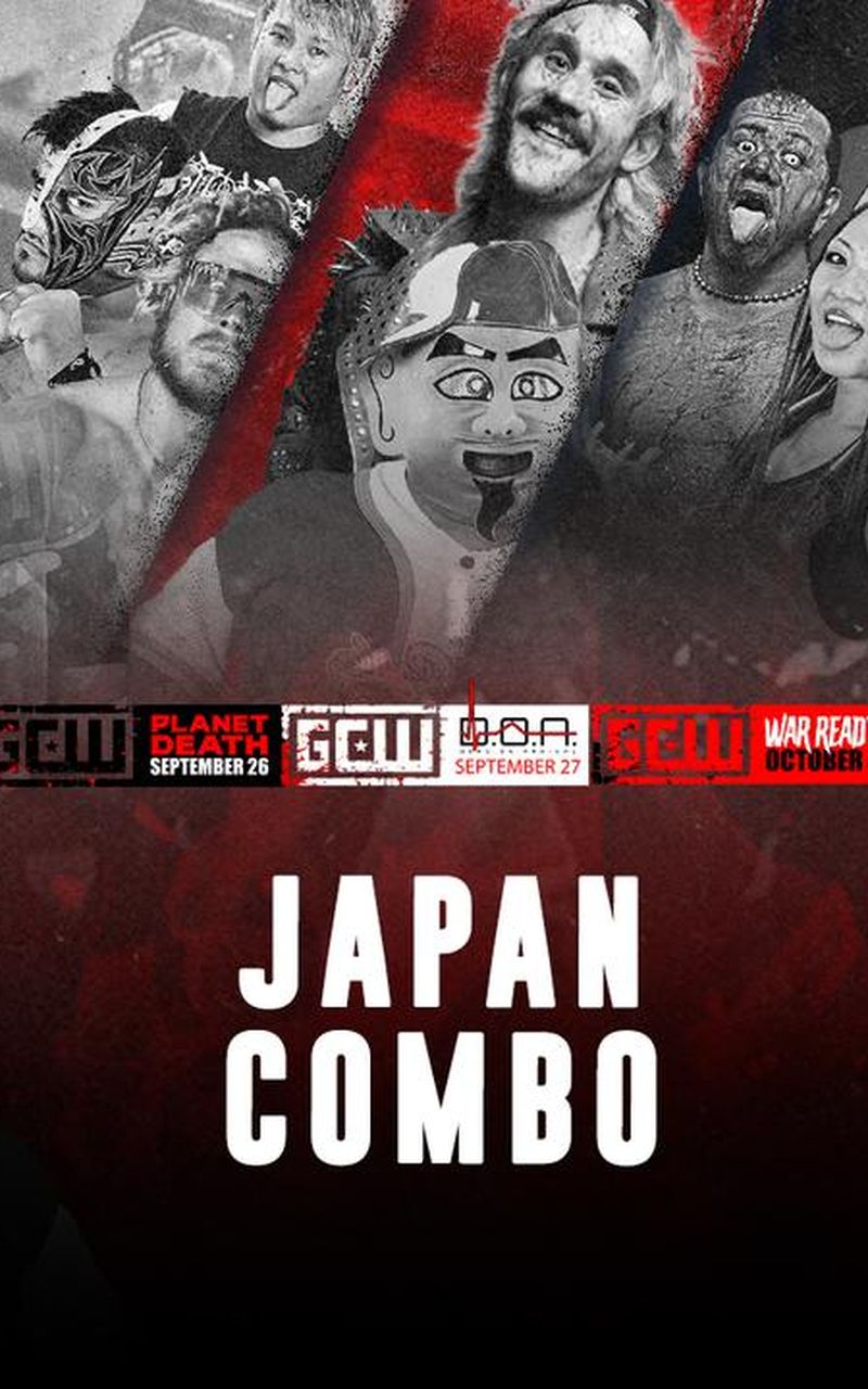 GCW Japan Combo 2022 Official Replay TrillerTV Powered by FITE