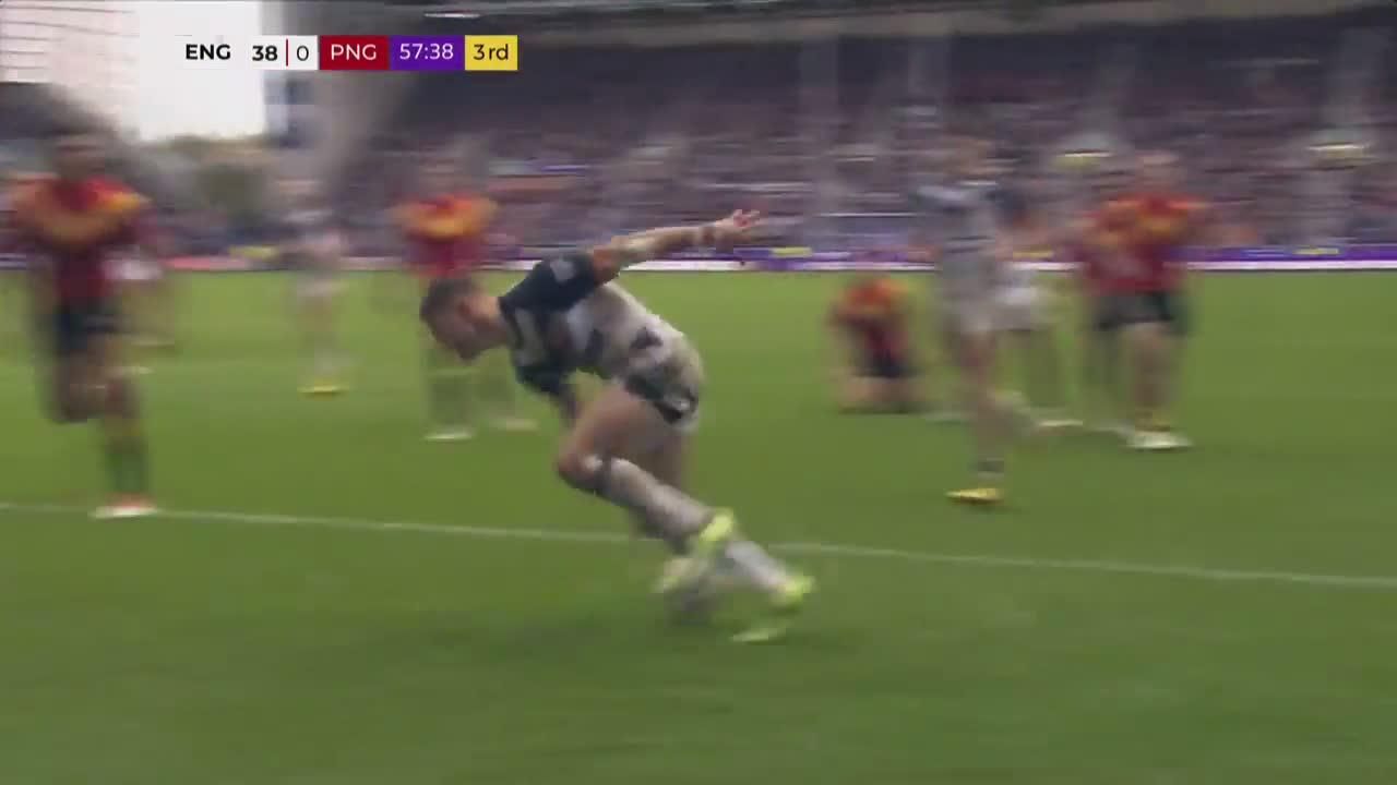 Men's Rugby League World Cup Quarters Tonga vs Samoa Official PPV