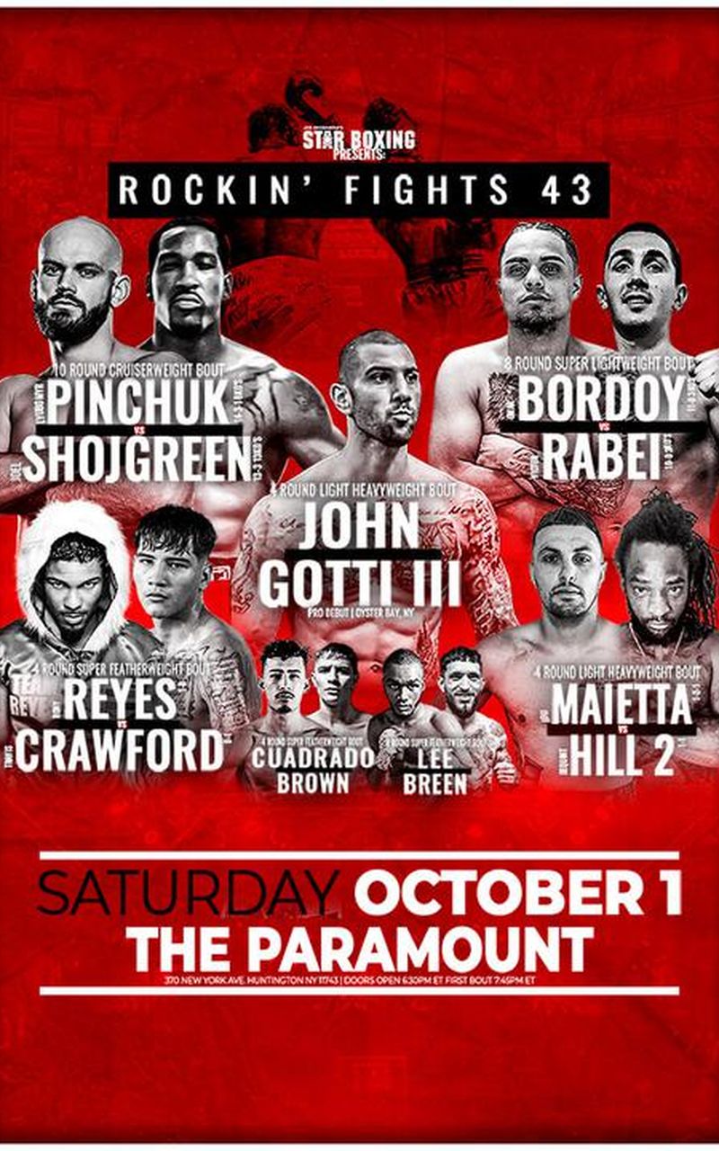 ▷ Star Boxing: Rockin' Fights 43 - Official Replay - TrillerTV