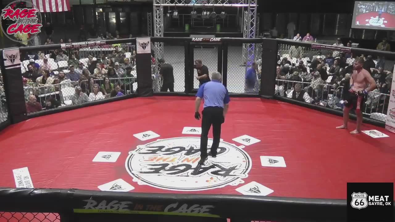Rage in the Cage OKC 90: Lamont Stafford vs Matt Foster - Official ...