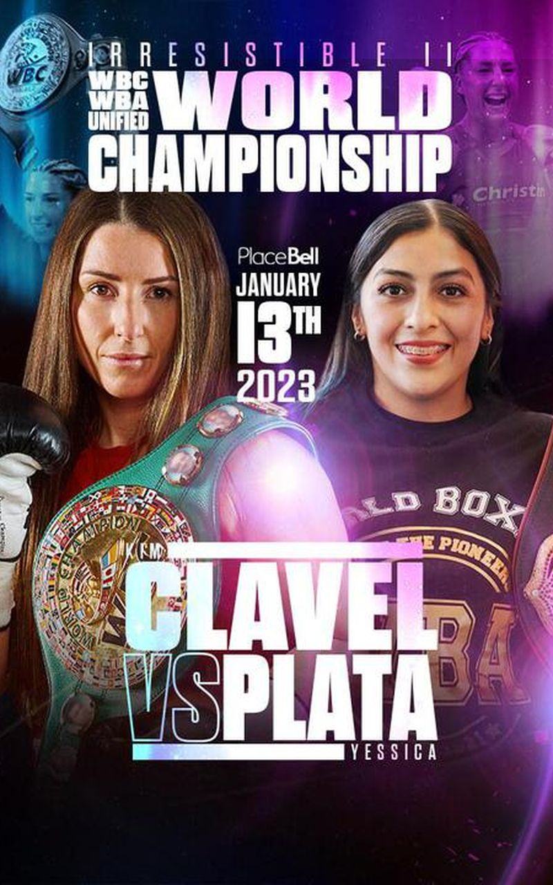 Irresistible II: Kim Clavel vs Jessica Plata - Official Replay ...