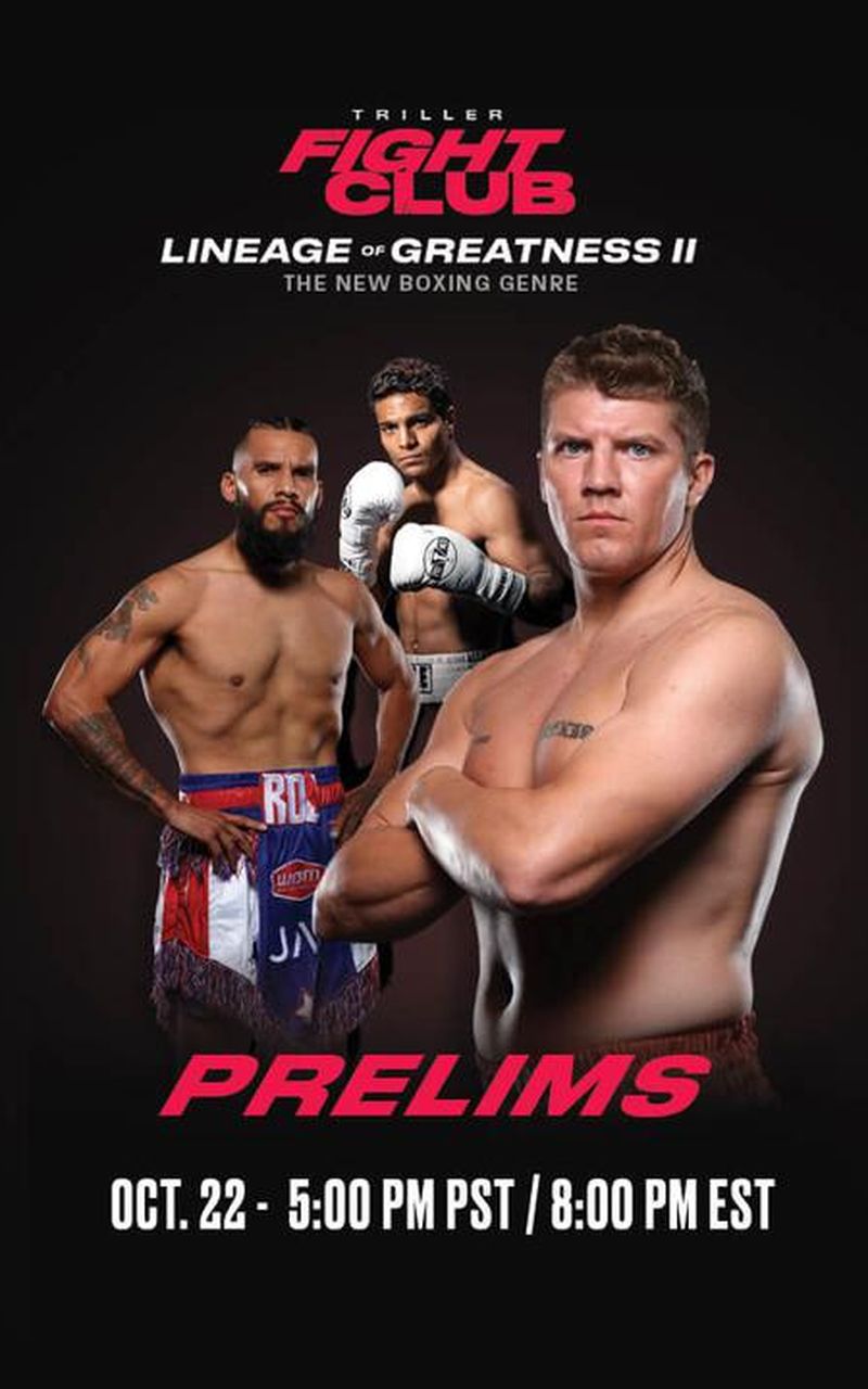 Triller Fight Club Official Live Streams TrillerTV