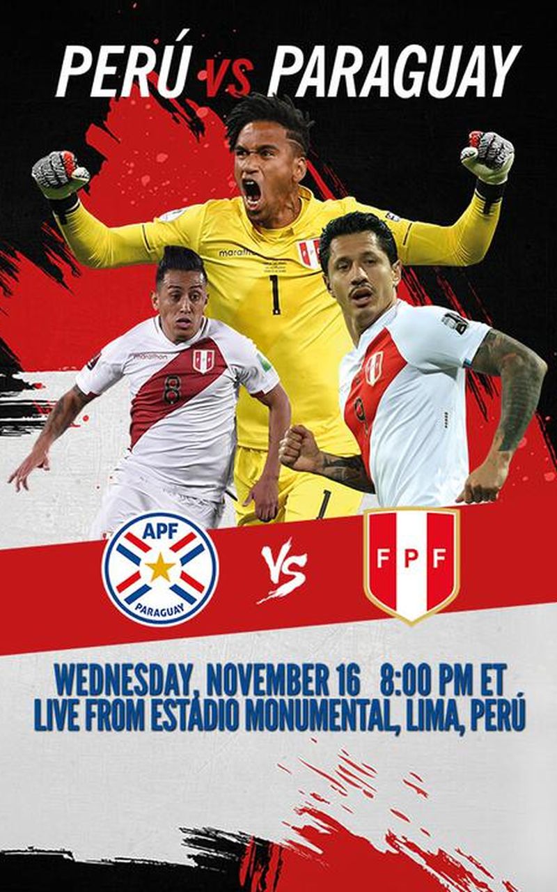 Paraguay and Peru National Football Team Matchup in [YEAR]