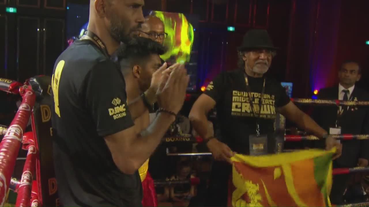 Countdown to the Middle-East Crown Boxing Series 5 - Official Replay ...