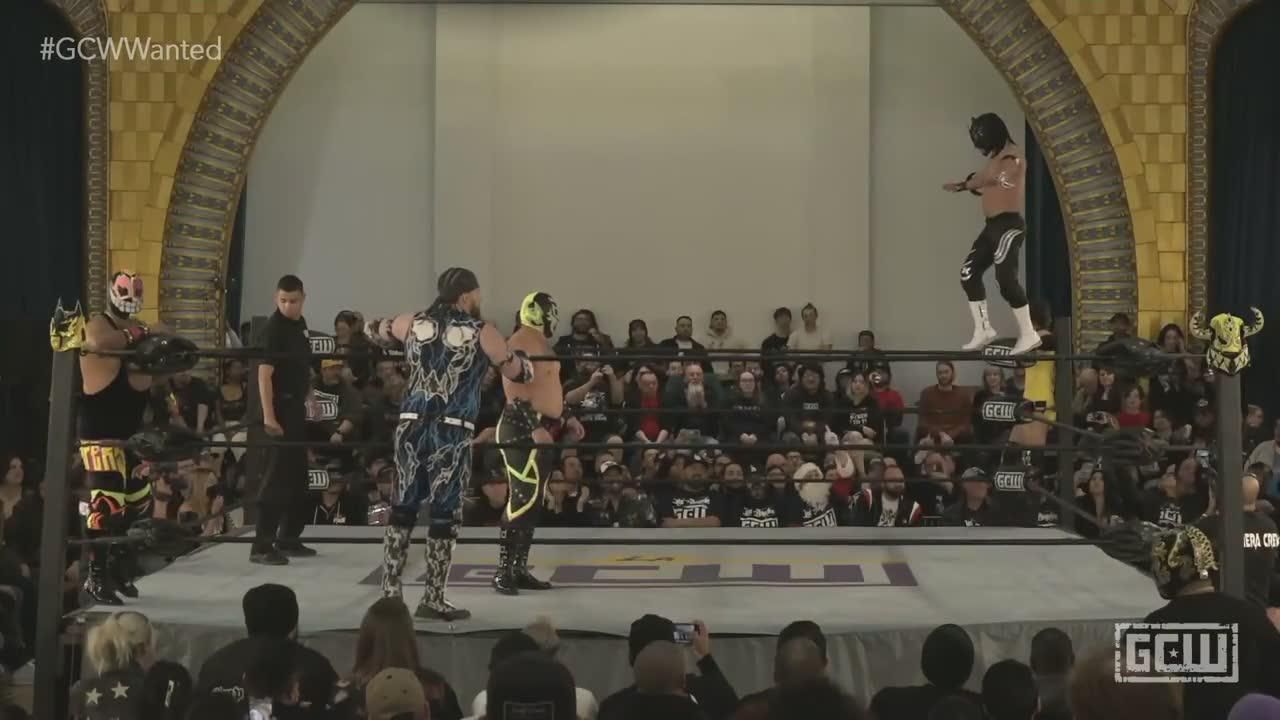 GCW: amerikaz most wanted - Official Replay - TrillerTV - Powered by FITE