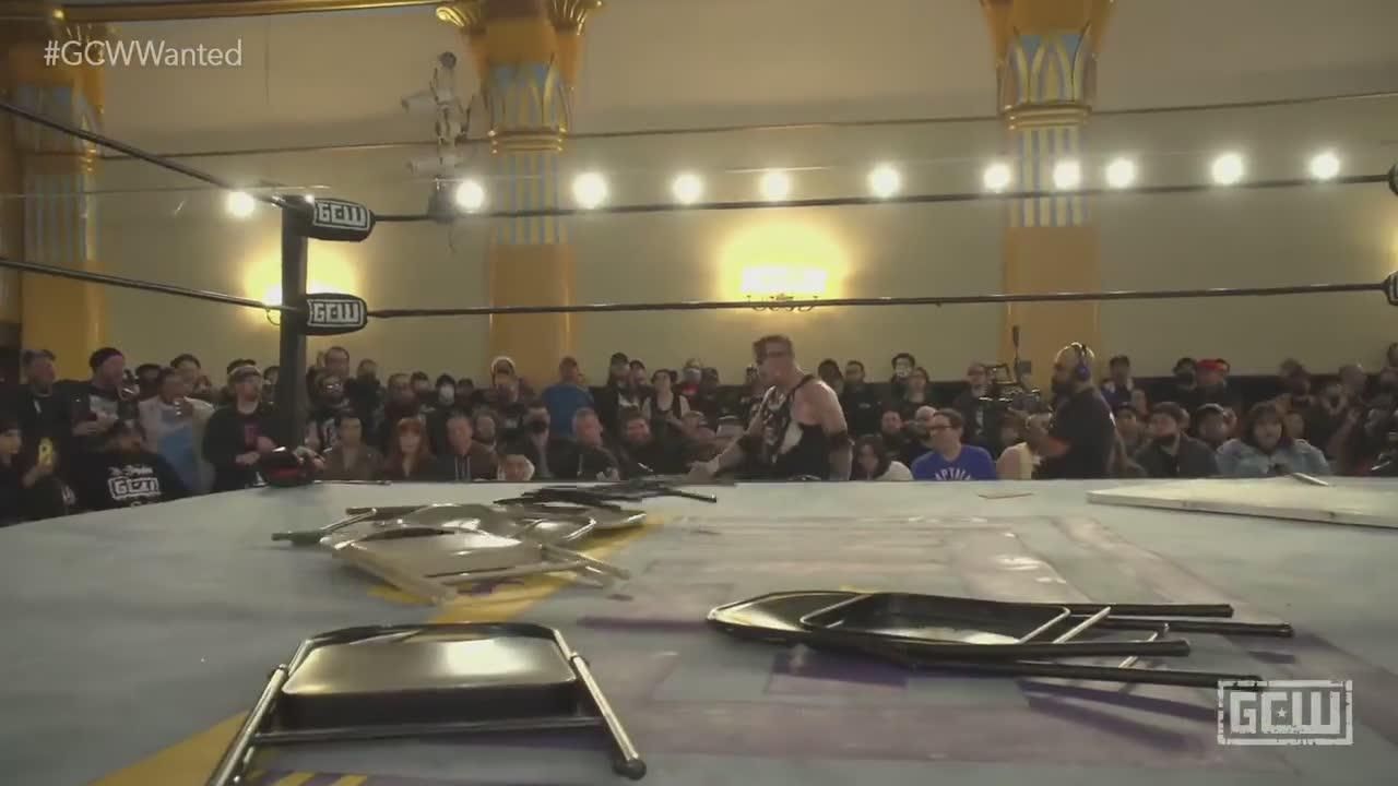 GCW: amerikaz most wanted - Official Replay - TrillerTV - Powered by FITE