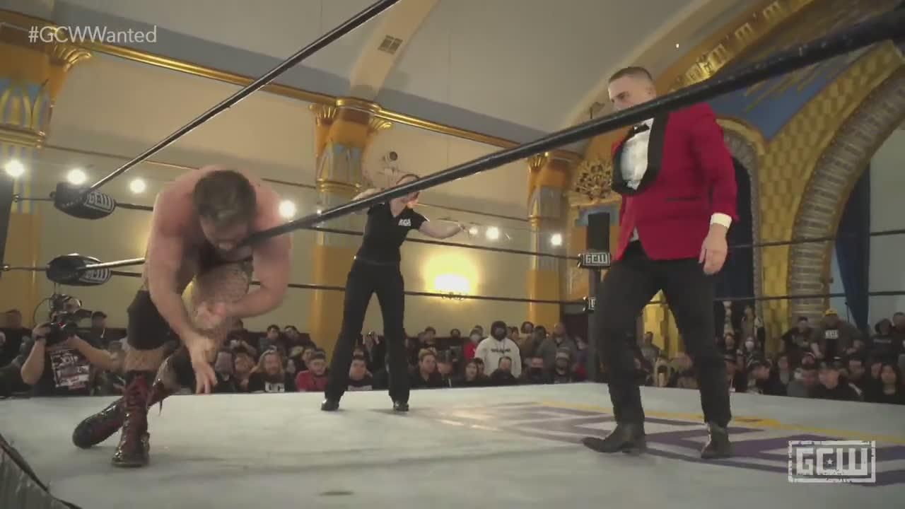 GCW: amerikaz most wanted - Official Replay - TrillerTV - Powered by FITE