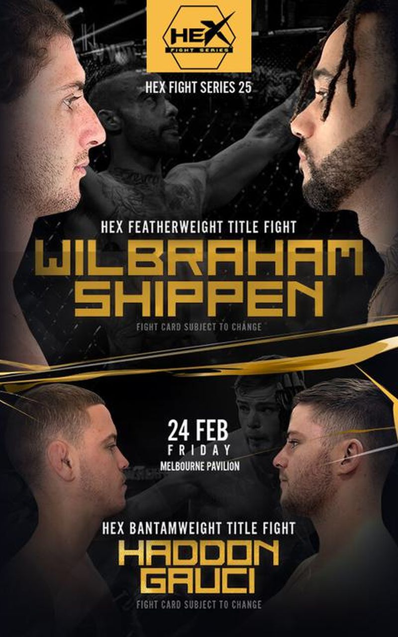 Hex Fight Series 25 Jarrett Wilbraham vs Kaan Ofli Official Replay