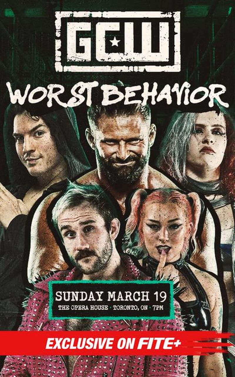 ▷ GCW: Worst Behavior 2023 - Official Replay - TrillerTV - Powered by FITE