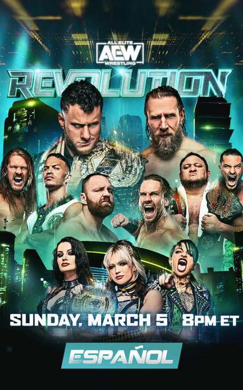 Jon Moxley Aew Revolution Stream Online Aew Revolution 2021 Free