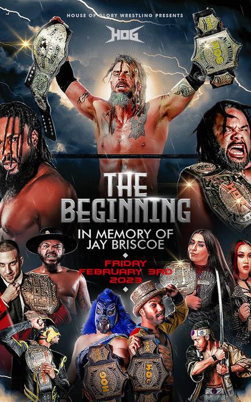 House of Glory The Beginning In Memory of Jay Briscoe Official