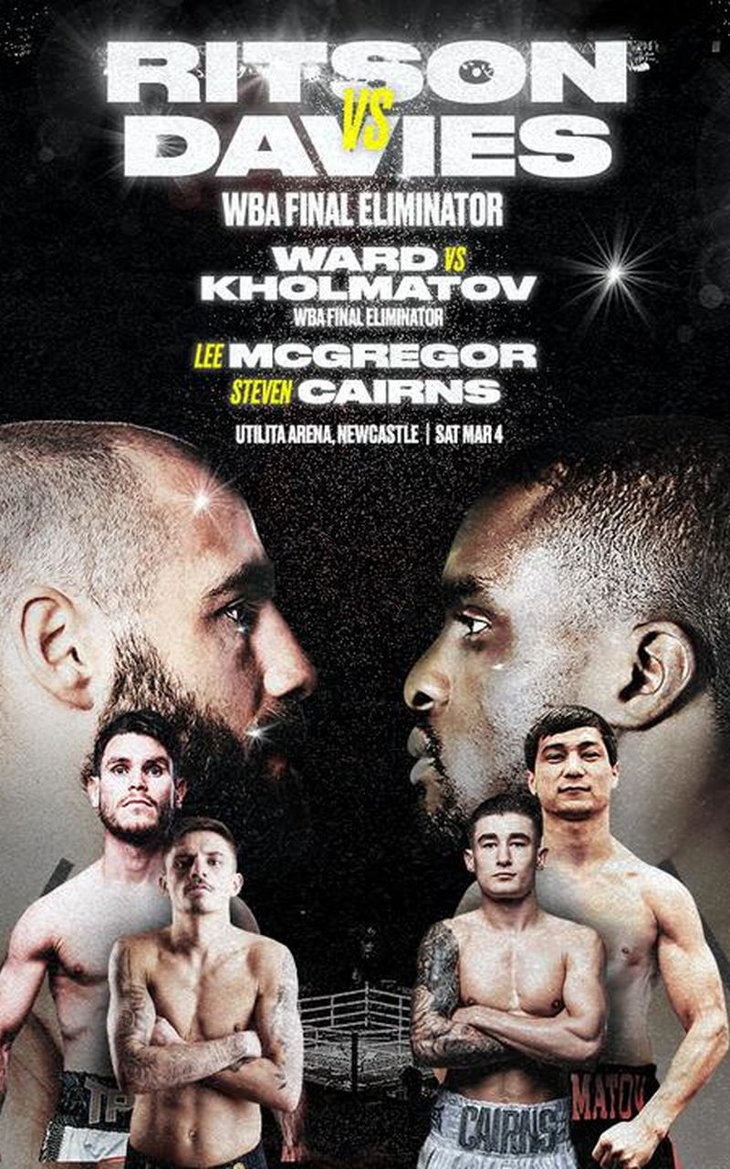 Lewis Ritson V