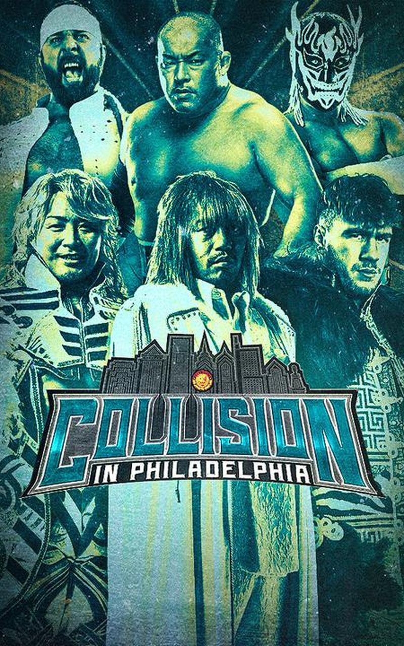 ▷ NJPW: Collision in Philadelphia 2023 - Official Replay