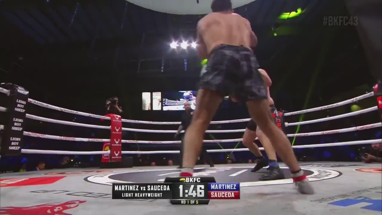 BKFC 43 Omaha Houston Alexander vs Jeremy Smith Official Replay