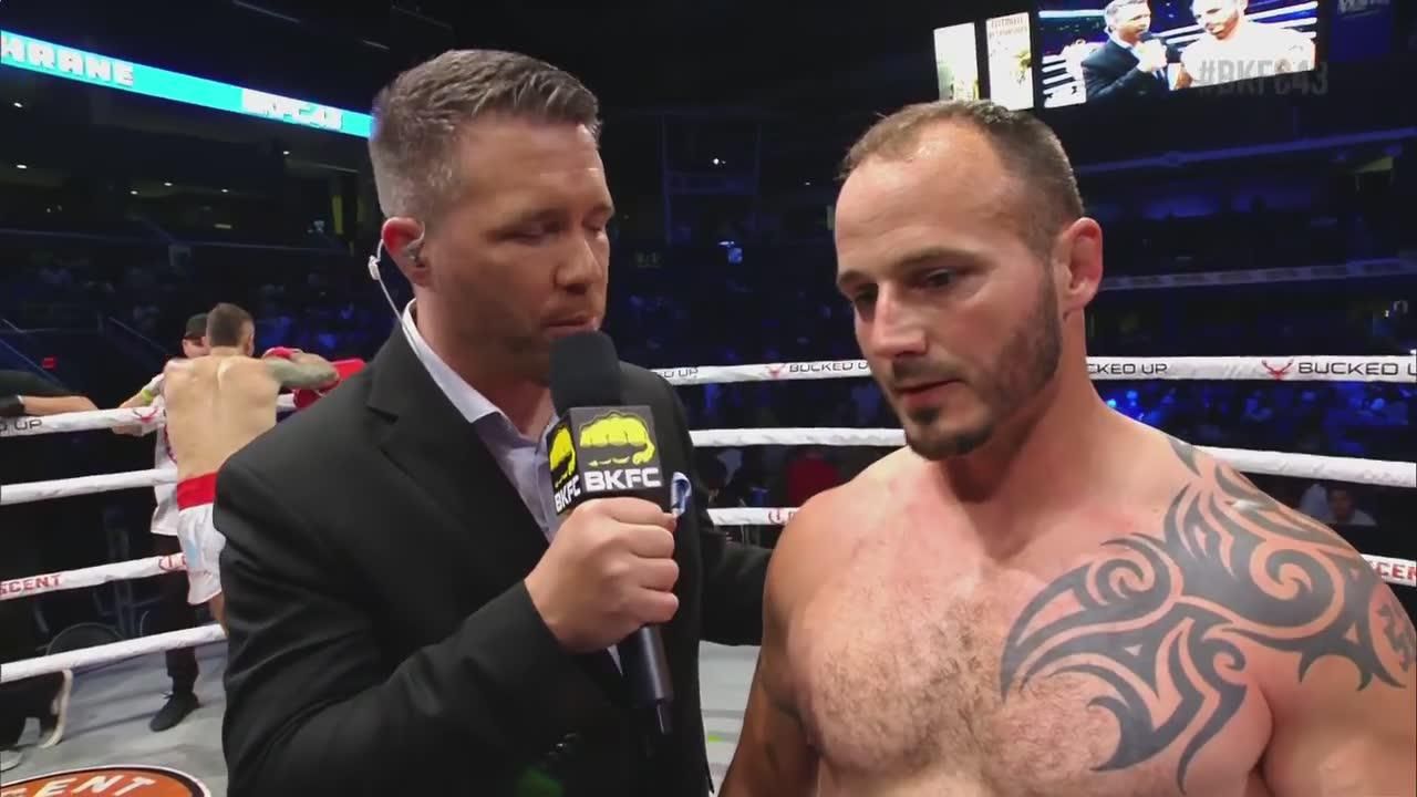 BKFC 43 Omaha Houston Alexander vs Jeremy Smith Official Replay