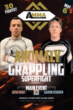 Anomaly Grappling SuperFight: Josh Root vs Aaron Osborn - Official ...