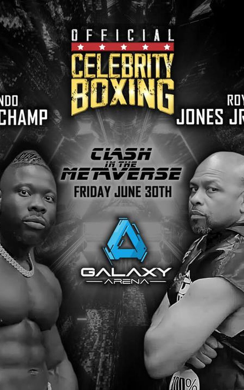 ▷ Official Celebrity Boxing: Clash in the Metaverse Roy Jones