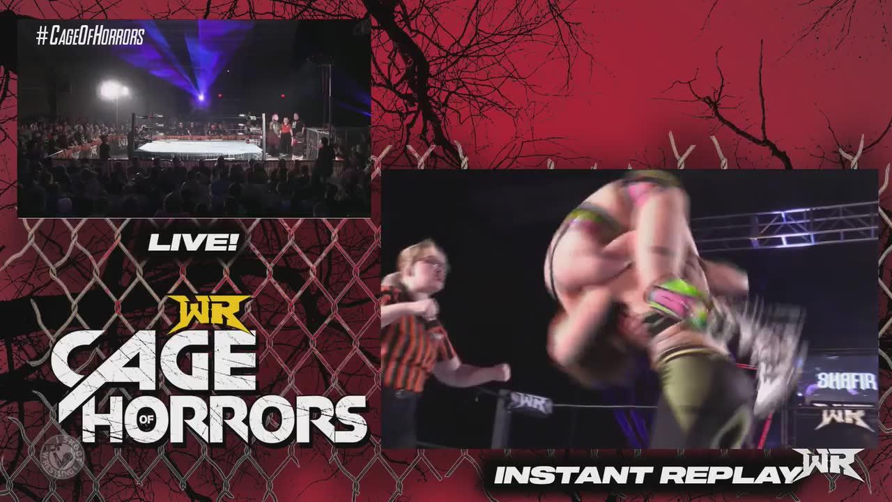 Wrestling Revolver Cage of Horrors 2023 Official Replay TrillerTV