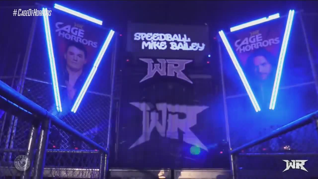 Wrestling Revolver Cage of Horrors 2023 Official Replay TrillerTV