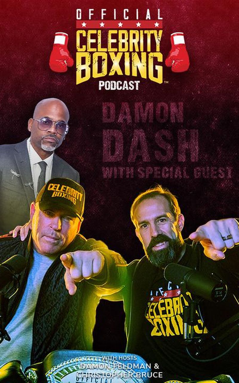 Official Celebrity Boxing Podcast #8 Official Replay TrillerTV
