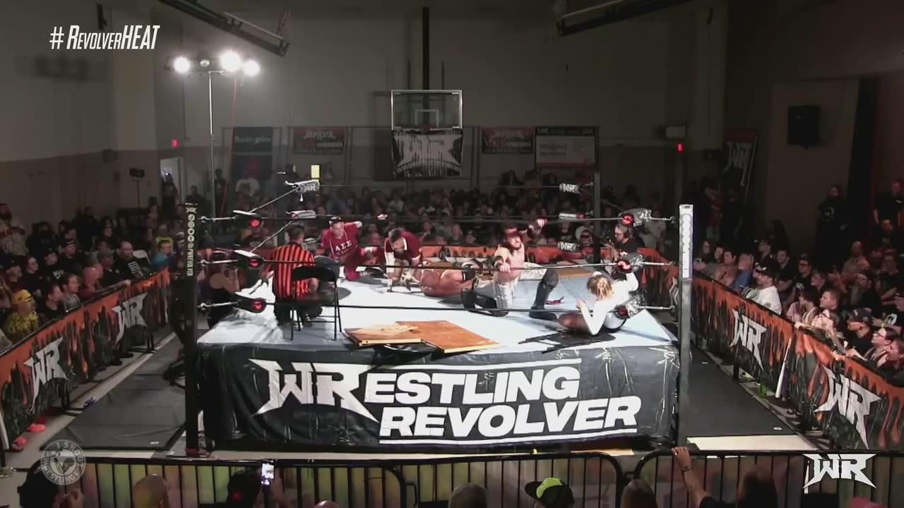 Wrestling Revolver Heat Em Up Official Replay TrillerTV Powered