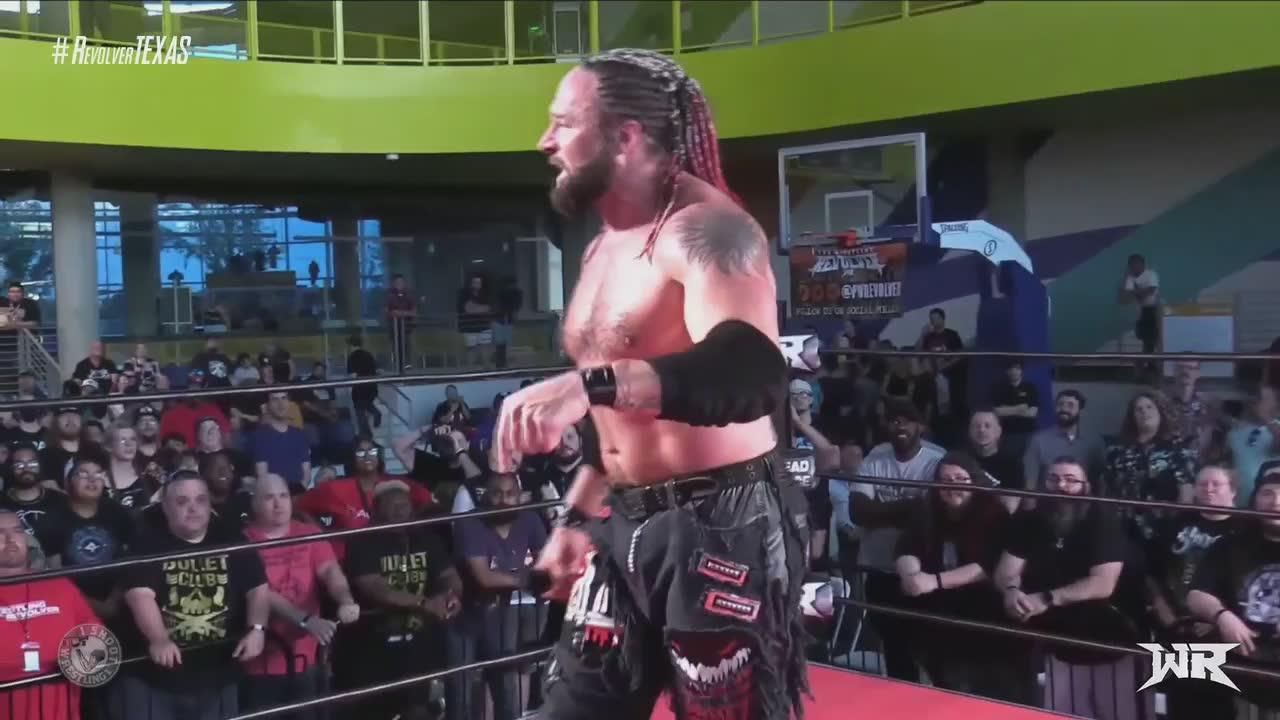 Wrestling Revolver Heat Em Up Official Replay TrillerTV Powered