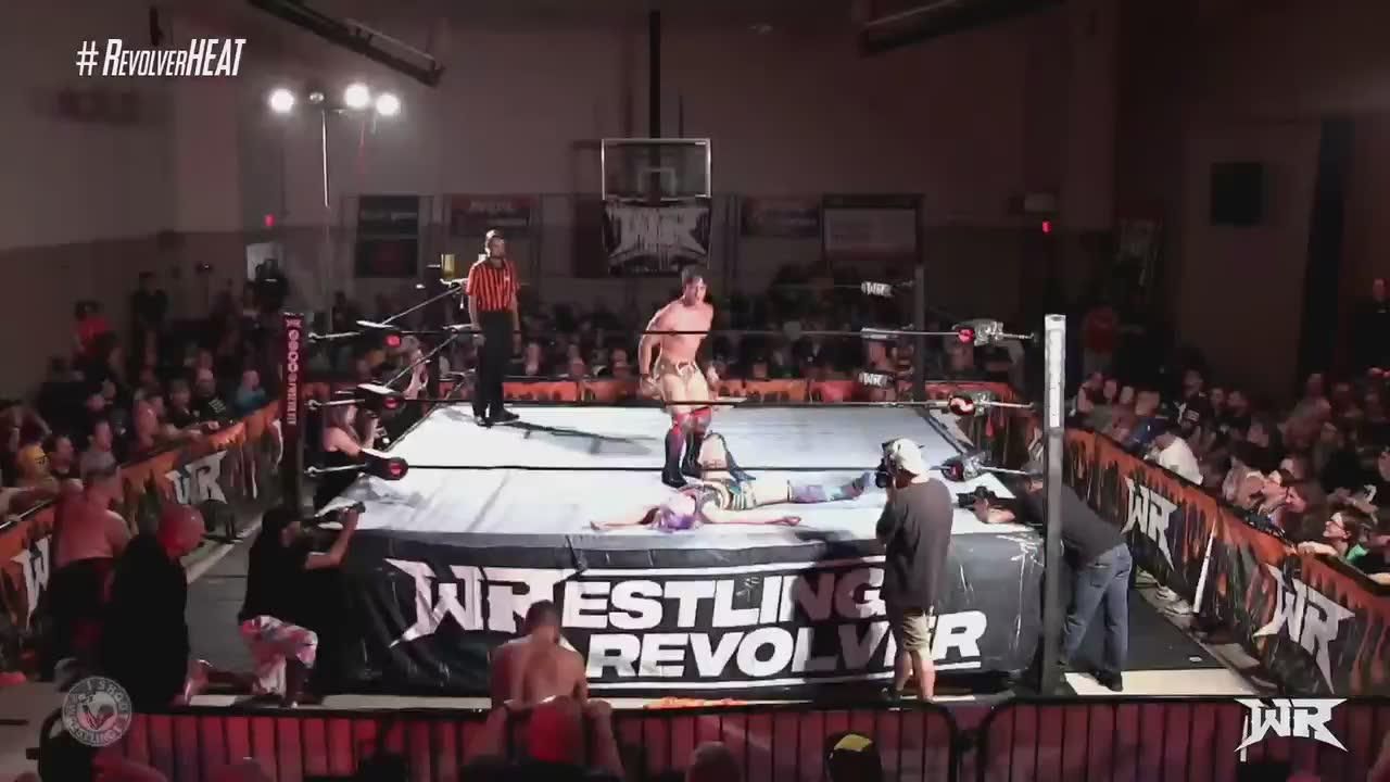 Wrestling Revolver Heat Em Up Official Replay TrillerTV Powered
