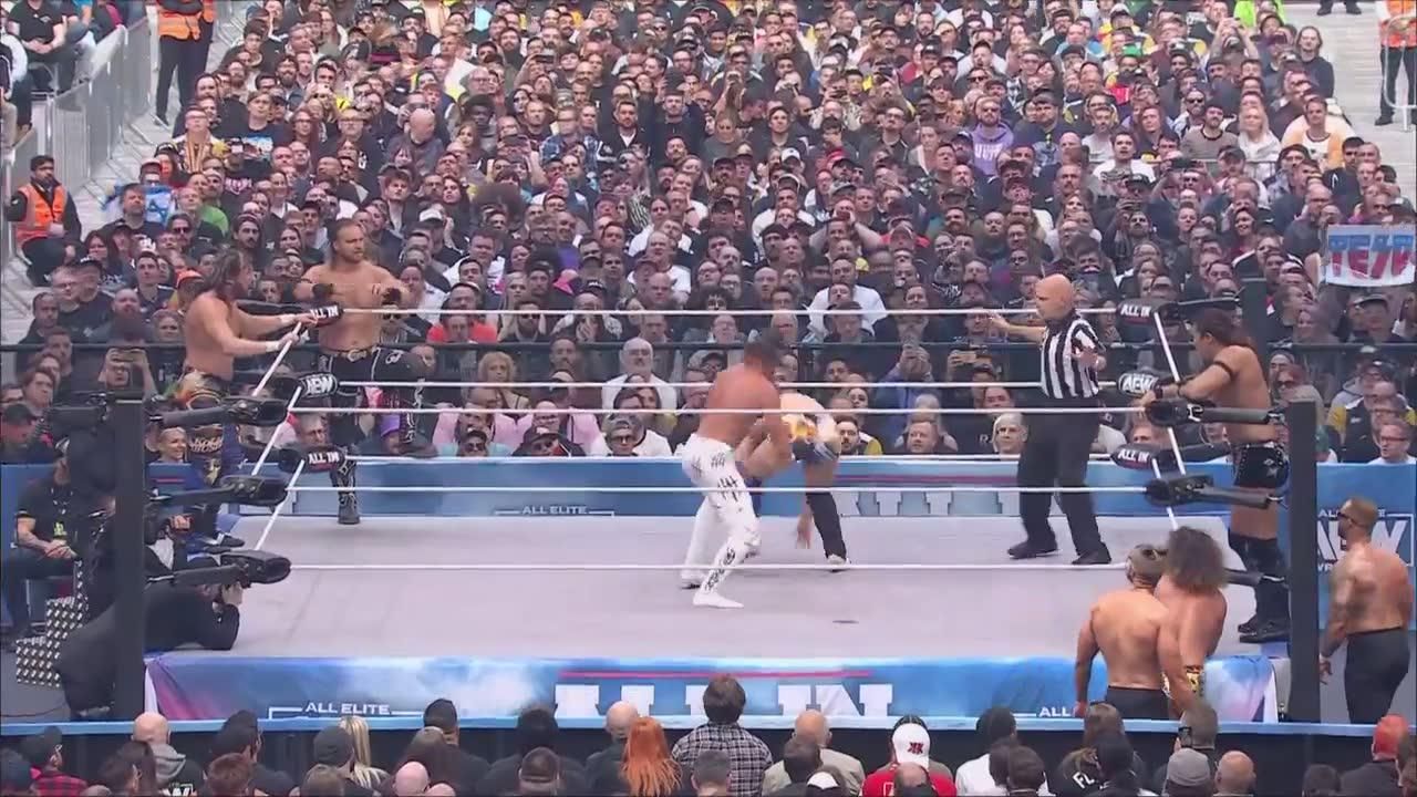 AEW All In 2023 (auf Deutsch) Official Replay TrillerTV Powered