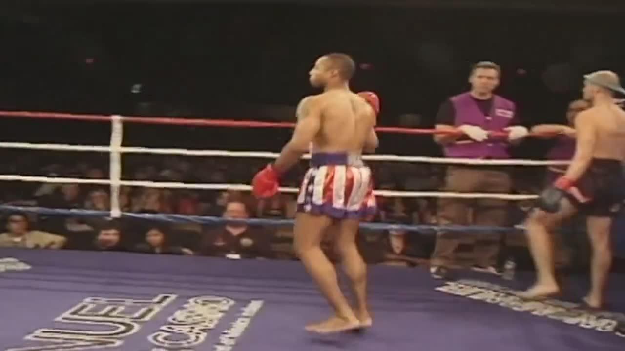 Monster Knockout: Robert Berry vs Ken Shamrock - Official Replay ...