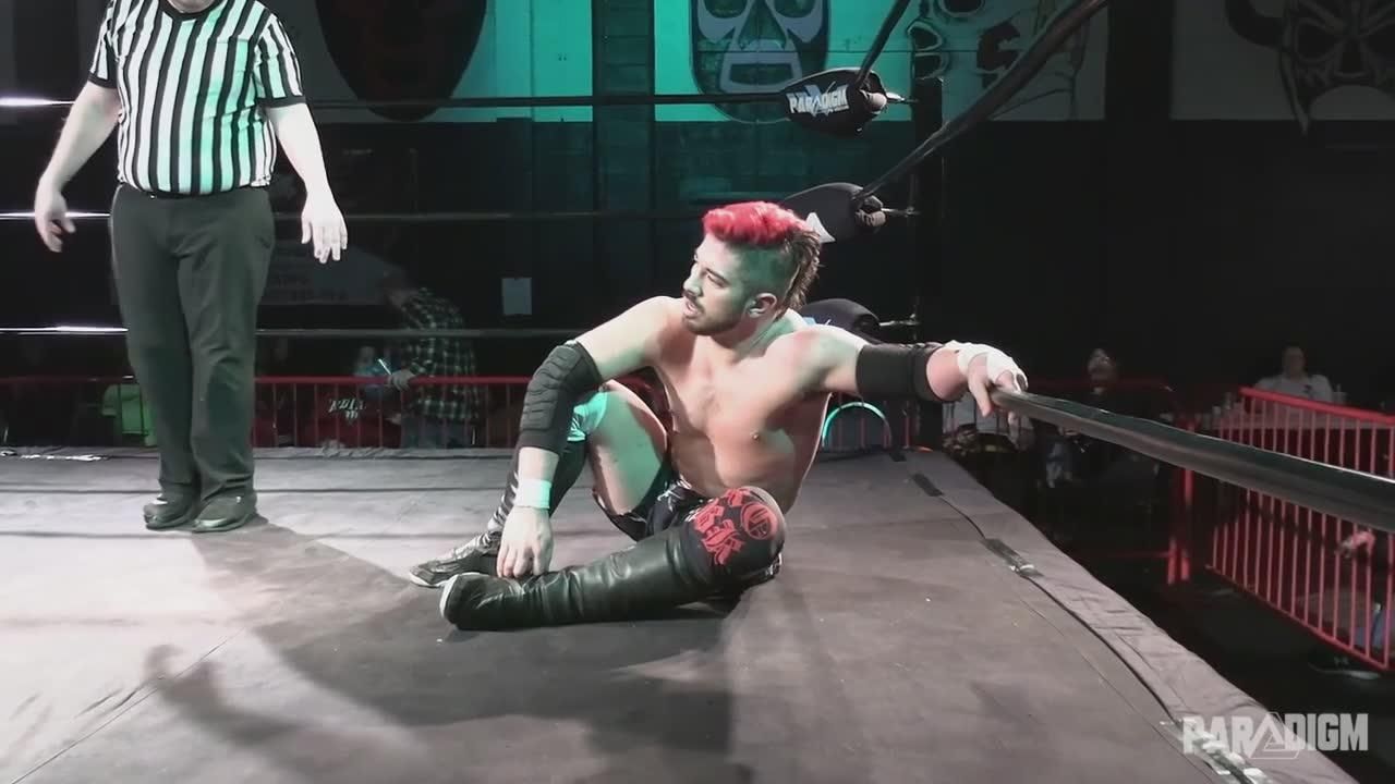 Paradigm Pro Wrestling Indiana Fight Club Official Replay