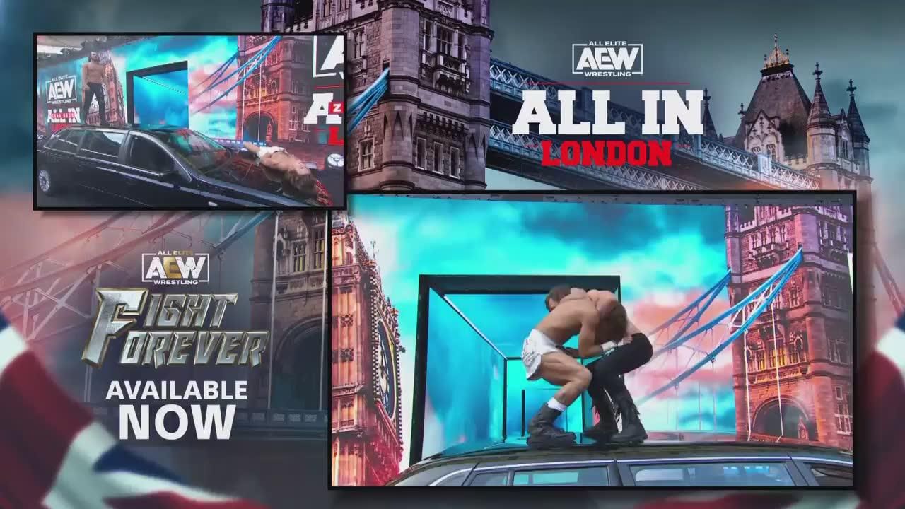 AEW All In 2023 Zero Hour PreShow (auf Deutsch) Official Free Replay TrillerTV Powered