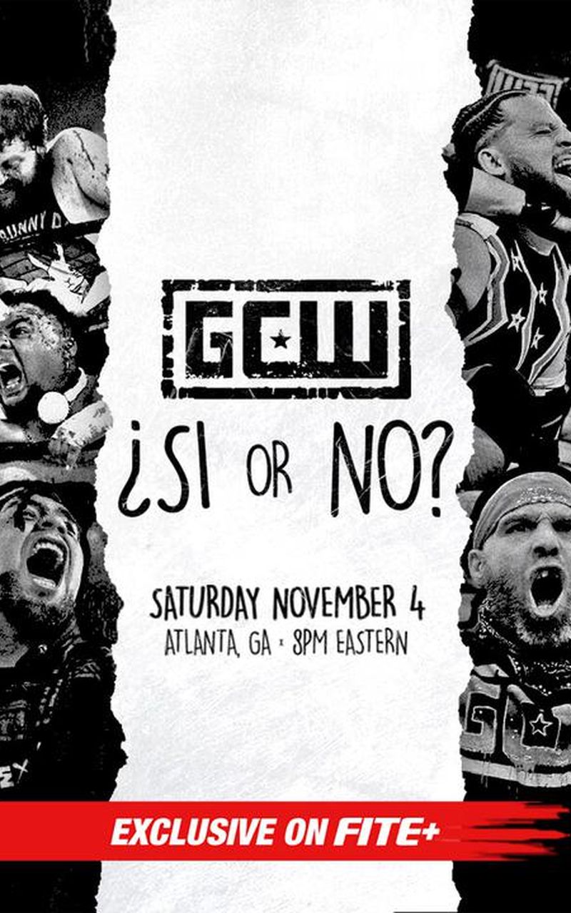▷ GCW: Si or No? - Official Replay - TrillerTV