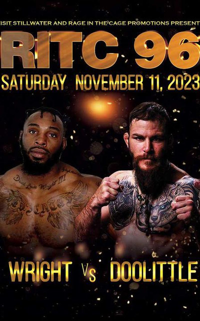▷ Rage in the Cage OKC 96: Isaac Doolittle vs David Wright