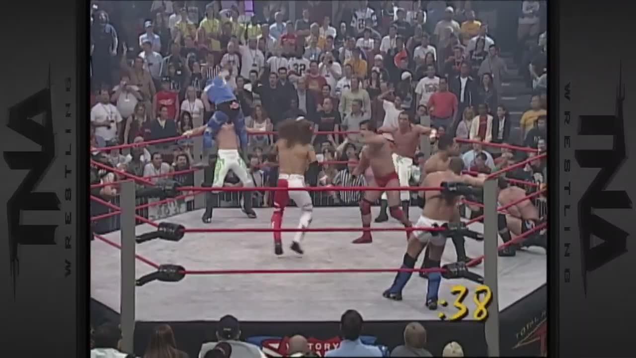 TNA Victory Road 2004 Official Replay TrillerTV Powered by FITE