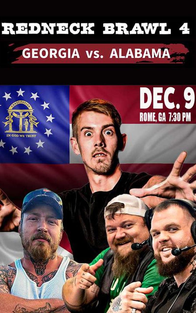 Redneck Brawl 4 vs Alabama Official Replay TrillerTV