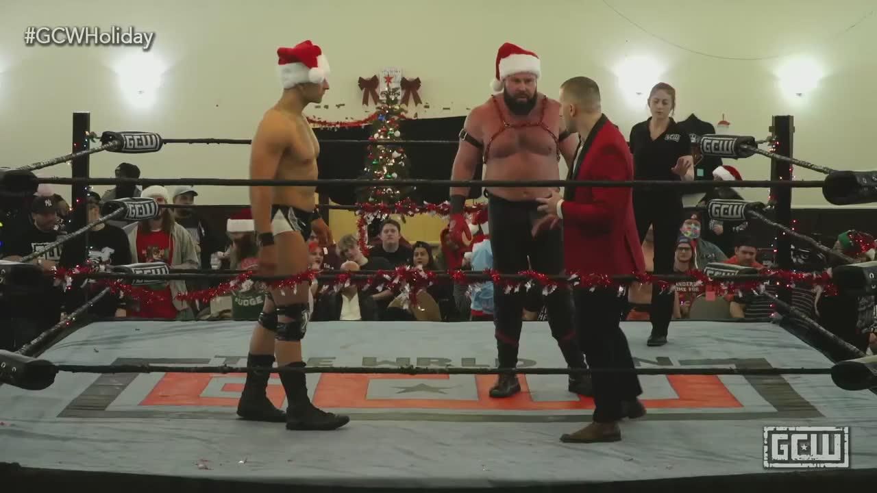 GCW Holiday Special 2023 Official Replay TrillerTV Powered by FITE