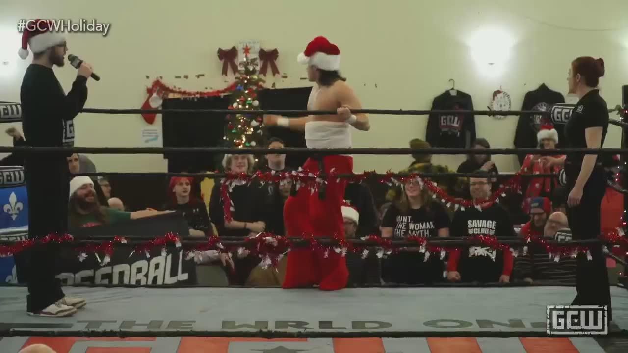 GCW Holiday Special 2023 Official Replay TrillerTV Powered by FITE