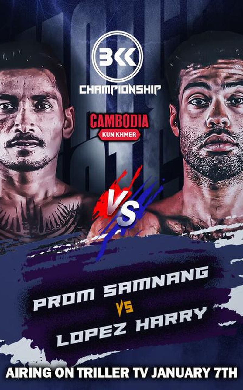 Cambodia Kun Khmer, Dec 23 - Official Replay - TrillerTV - Powered by FITE