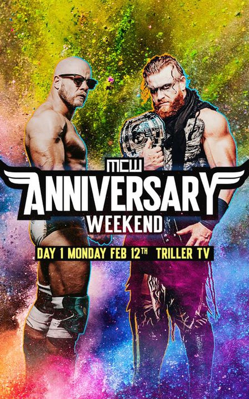MCW Anniversary Weekend 2024, Day1 Official Replay TrillerTV