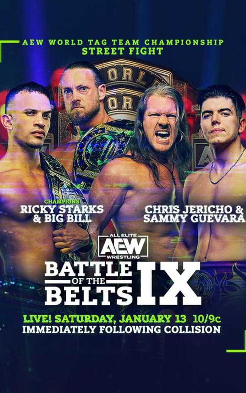AEW Battle of the Belts IX Official Replay TrillerTV Powered by FITE