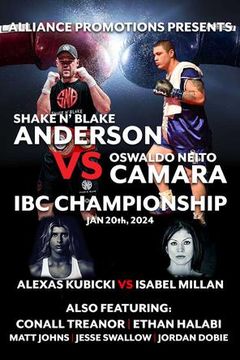 Alliance Boxing: Blake Anderson vs Neito Camara - Official Replay ...